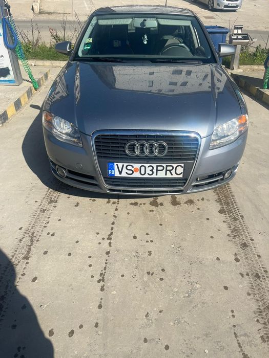 Vând sau Schimb Audi A4 B7, an 2005, motor 2.5 TDI 
Mașină îngrijită, fără probleme tehnice. Motor