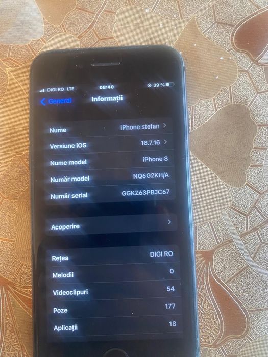 Iphone 8 de vanzare