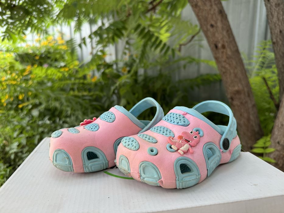 Кроксы на девочку 27 размер