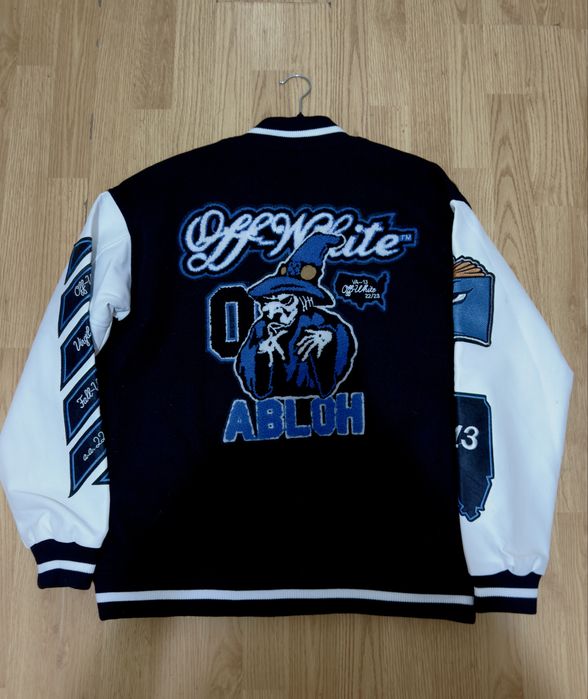 Geaca Off white Neagra