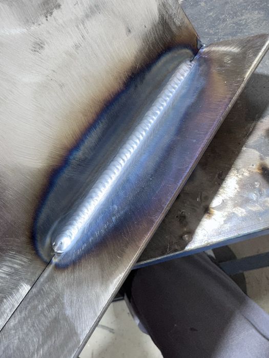 Sudura aluminiu, reparatii
