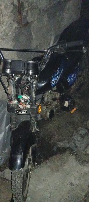 Мопед Альфа Педа 125