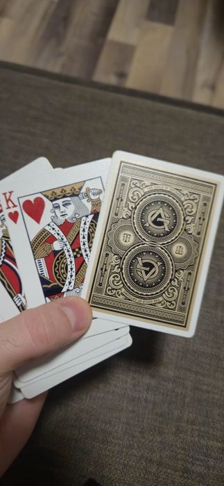 Cărți de joc Artisan