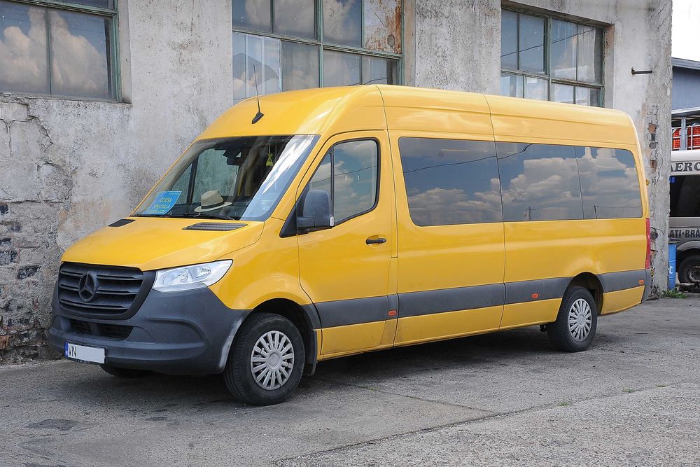 MERCEDES Sprinter 316 12/2018 12+1 locuri 2.2CDi 163 CP E6 6 trepte interior VIP - NOU AC Webasto, proprietar 24.500 €
