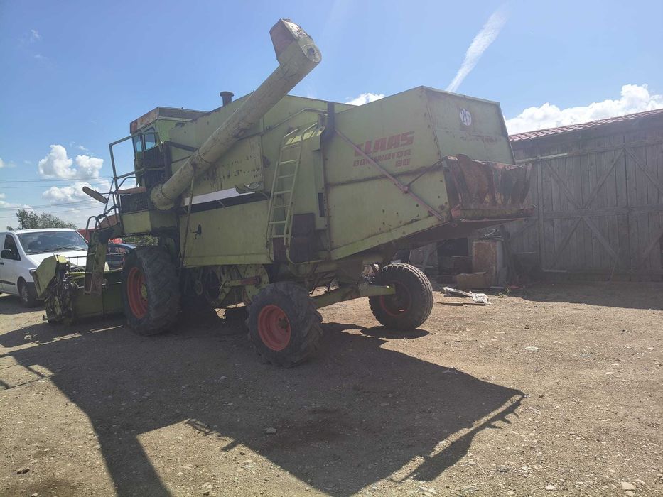 Combina claas dominator 80