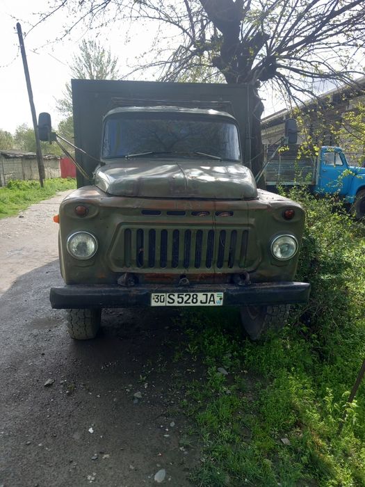 Газ 53 самасвал сотилади