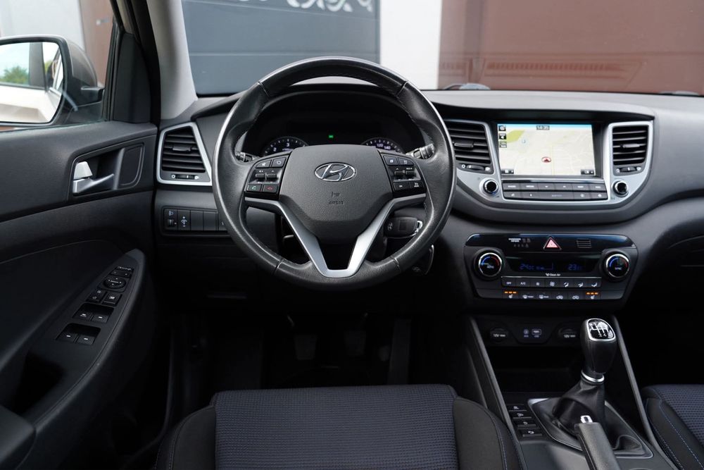 Hyundai Tucson 2016 1.7 Diesel 136cp / 2WD / Manual