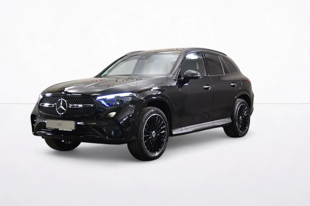 Mercedes-Benz GLC AMG Line // Burmester //