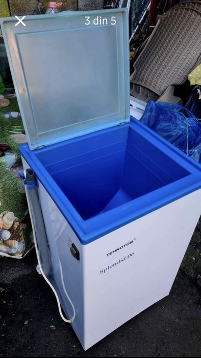 Mașină de spălat Tehnoton Spendid semiautomată cu încălzitor.NU TRIMIT