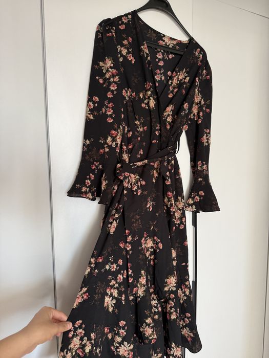 Цветочное платье