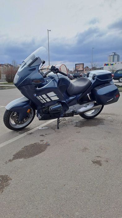 BMW- R1100 RT всичко платено, готов за каране