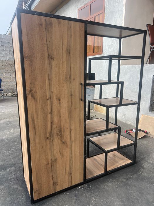 Shkaf loft dizaynida