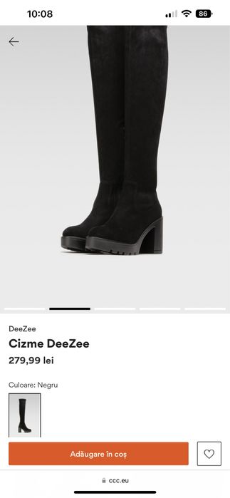 Cizme DeeZee, masura 39