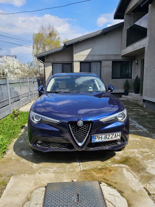 Alfa Romeo Stelvio Q4 2018