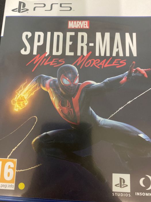 Spider man miles morales playstation 5