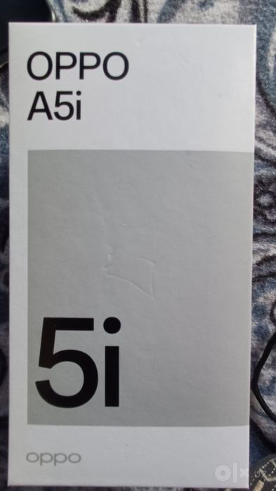 OPPO A5I ishlashi yaxshi zaryad 2 kunga yetadi 2 hafta ishlatilgan.