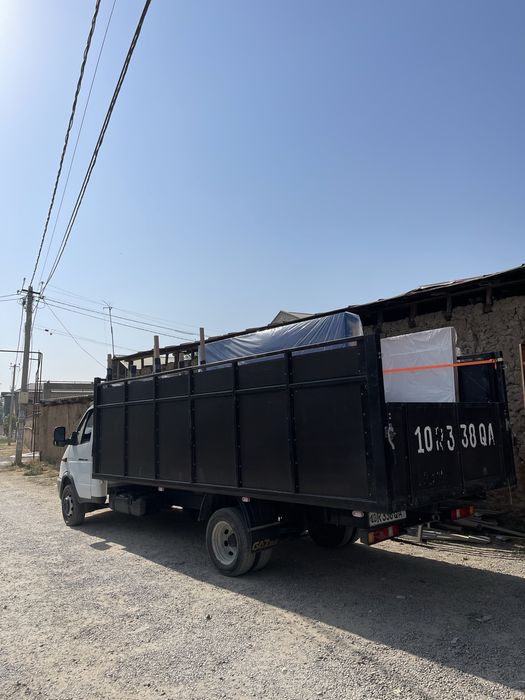 Юк ташиш хизмати Газель 5м усти очик