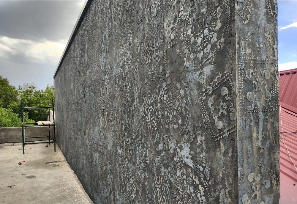 Венеция имитация мрамора декоративная шпатлёвка  солянка фактура