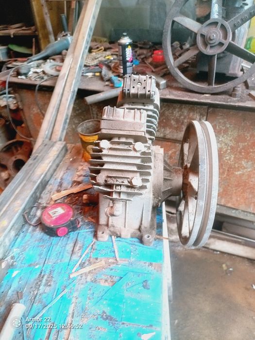 Голова на компрессор