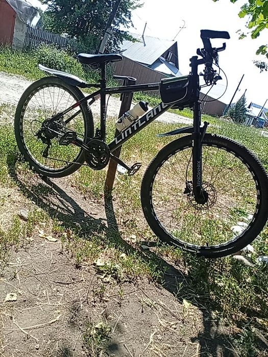 Продам велик LINTLANG 26 RED