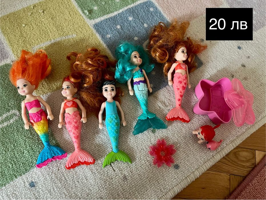 Комплекти кукли Barbie Chelsea