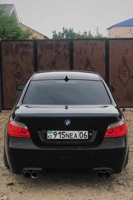 Спойлер бмв е 60