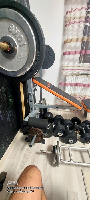 banca multi functionala fitness