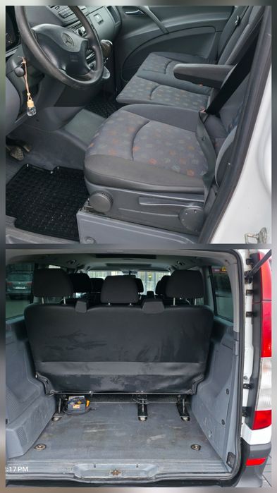 Mercedes Vito 8 + 1  locuri