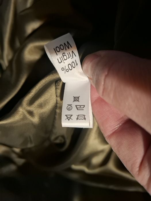 Palton dama 100% virgin wool