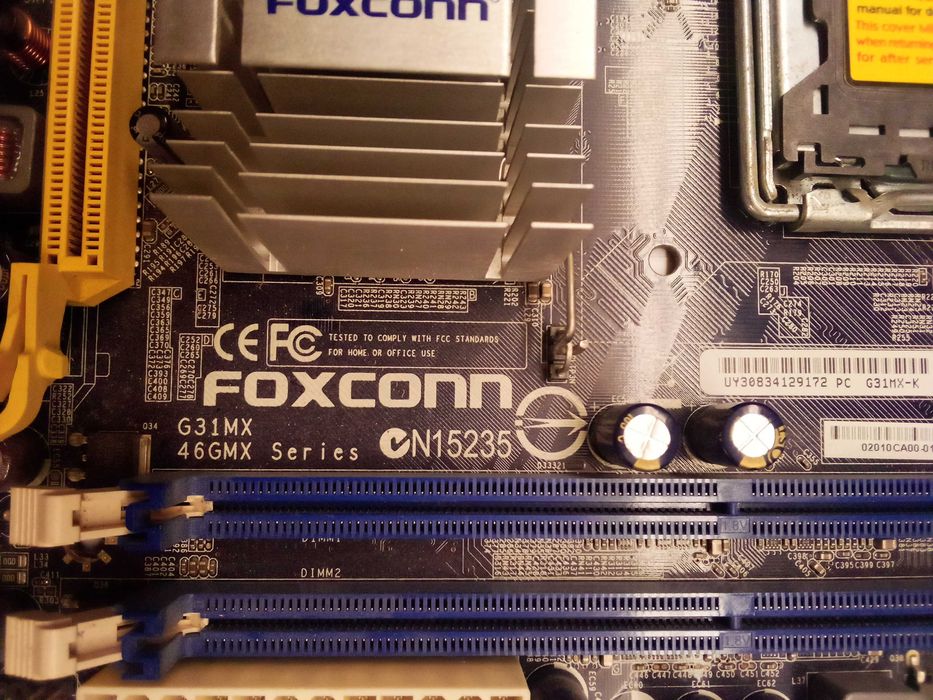 Foxconn G31MX 46GMX