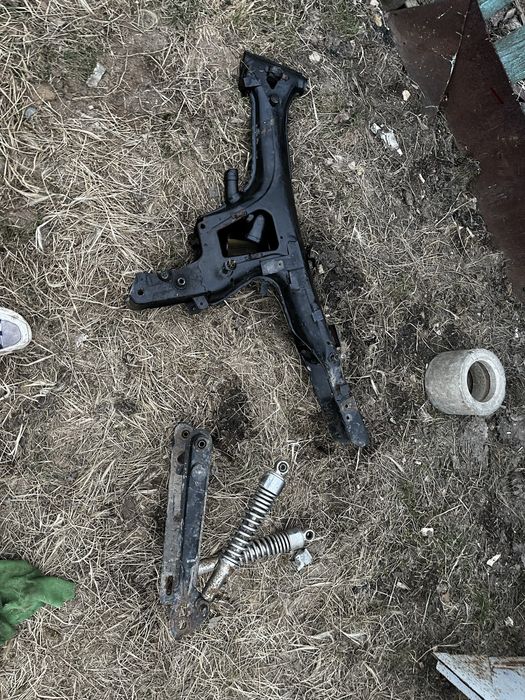 Рама от мотоцыкла 110куб