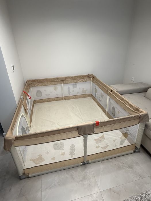 Бебешка кошара + термо килим