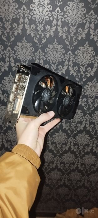Rx 470 4gb xtx - holati ideal (dp+hdmi+dvi)