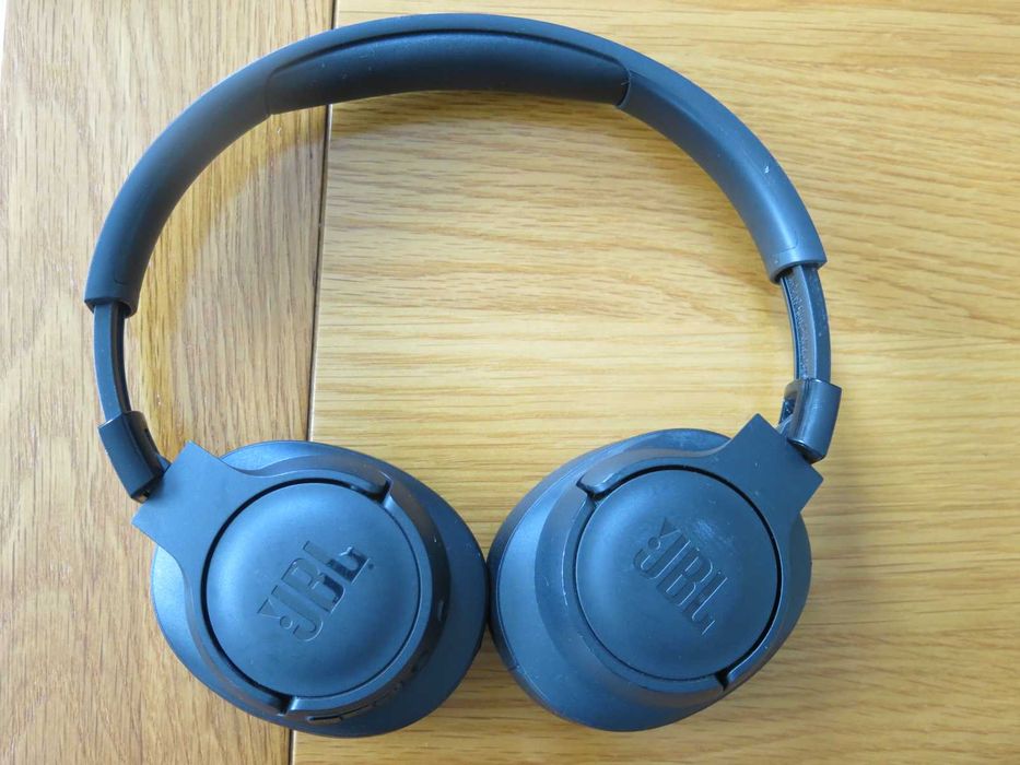 Безжични слушалки с микрофон JBL - Tune 720BT, черни