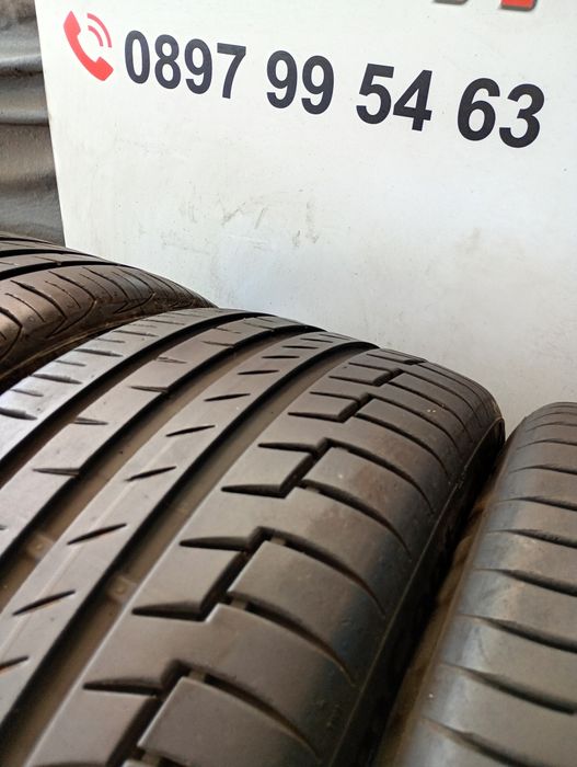 Перфектни 2бр.225/44/17 Continental PC6 dot1522