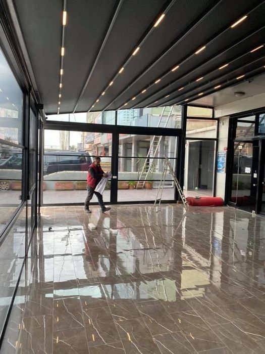 Pergola PRET PRODUCATOR retractabila bioclimatica