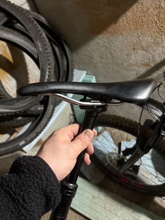 Хидравлично колче (Дропър) и седалка Specialized