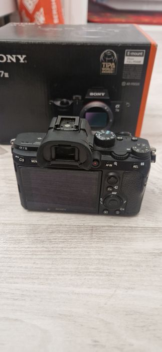 Sony a7iii,  21.2k cadre