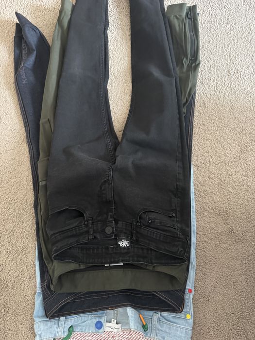 Pantaloni(5)baieti 12 ani xs