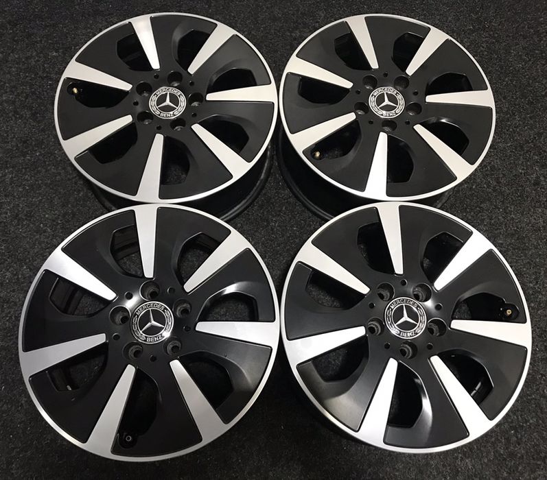 Jante Mercedes A B V class CLA 16 R16 -GARANTIE-