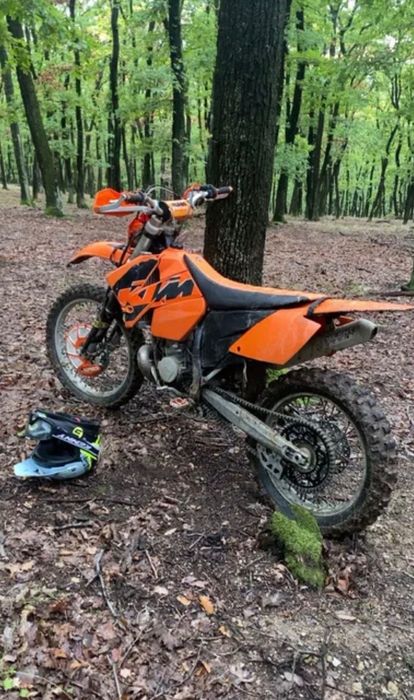 Ktm exc200 2t pw 2006