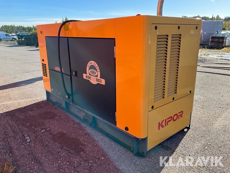 Дизельный генератлр