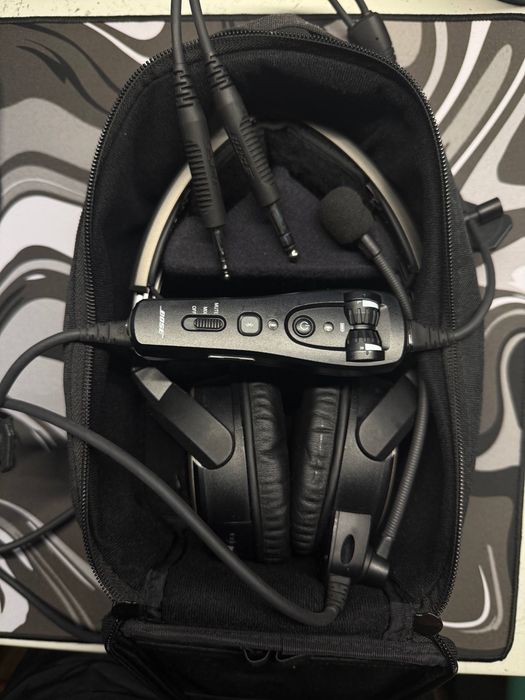 Bose A20 Aviation Headset Bluetooth (Dual GA) | Отличное состояние
