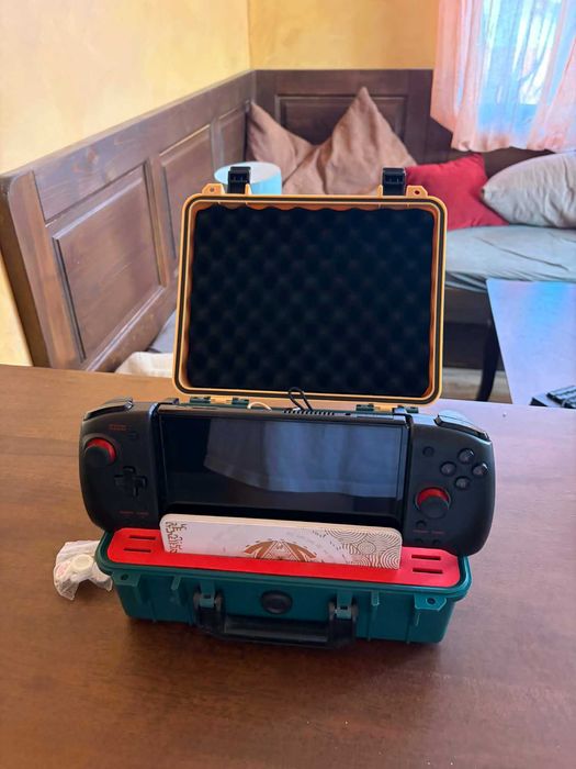 Nintendo switch OLED zelda edition