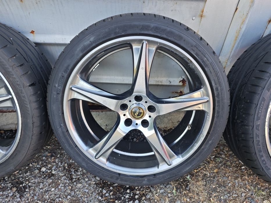 Джанти 5x100 18 Kosei Seneka RZ 7.5j et35