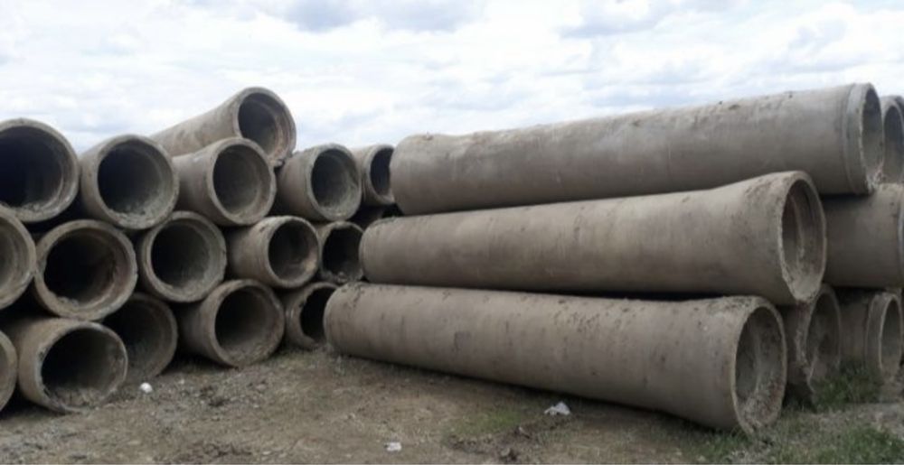Vand tuburi din beton armat