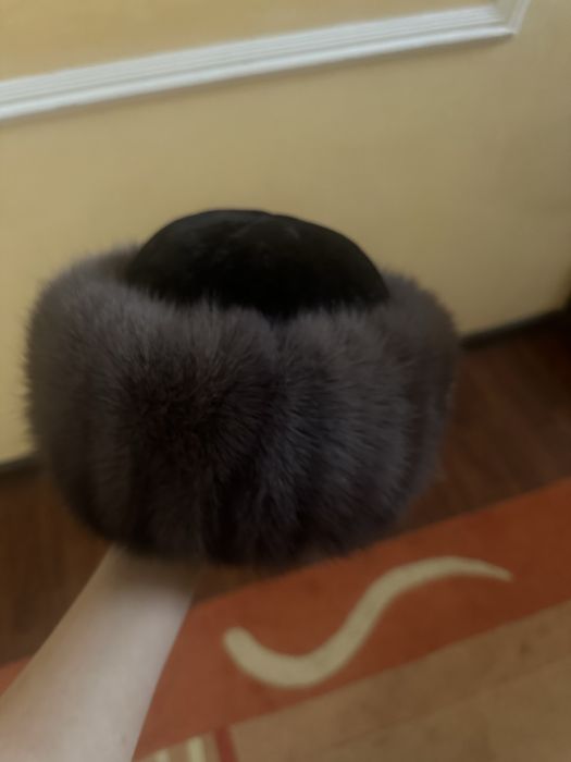 Норковая шапка