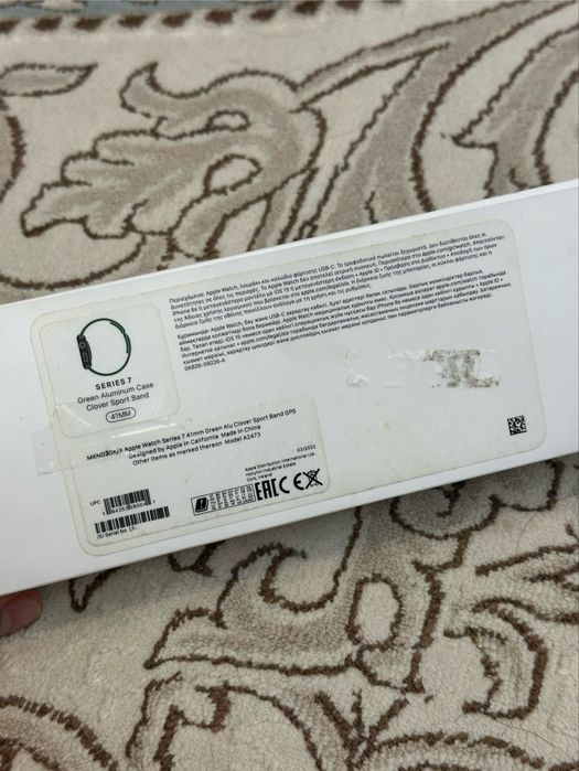 Apple Watch 7 Эпл Ватч 7 41mm EAC