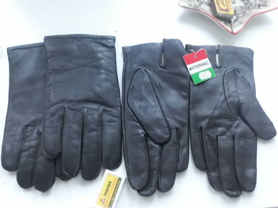 перчатки мужские (Румыния)