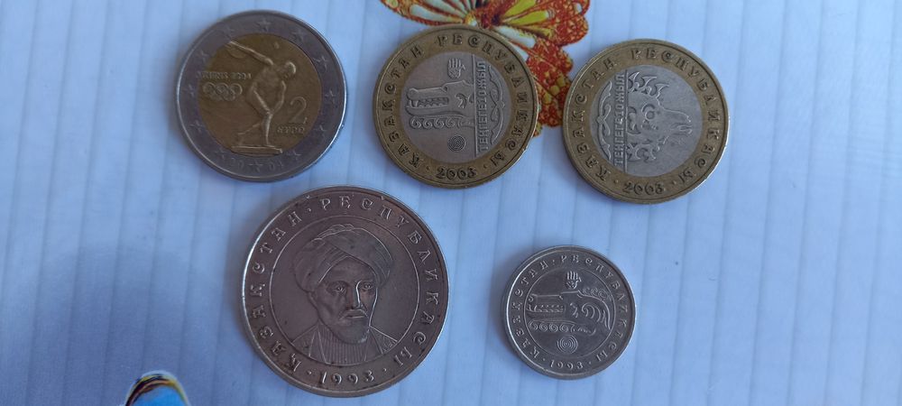 Продам монеты для коллекционирований.